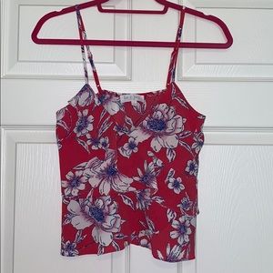 Women’s Floral Tank
